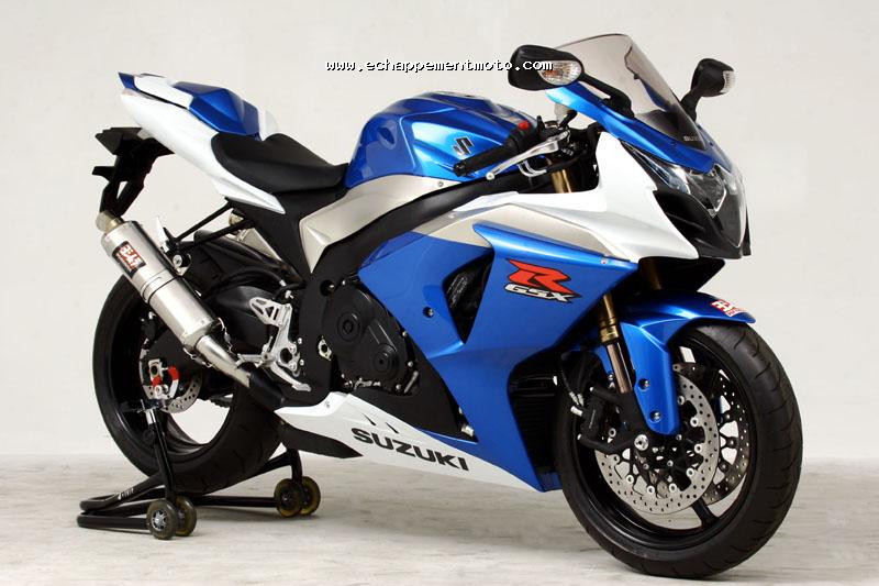 Echappement moto Yoshimura SUZUKI 1000 GSX-R 2009 2 Echappement moto Yoshimura SUZUKI 1000 GSX-R 2009 2